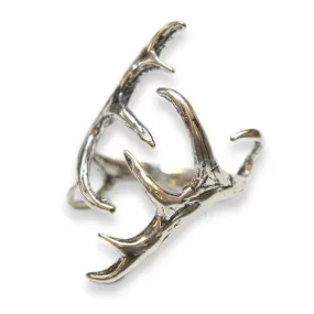 Elk Antler Ring