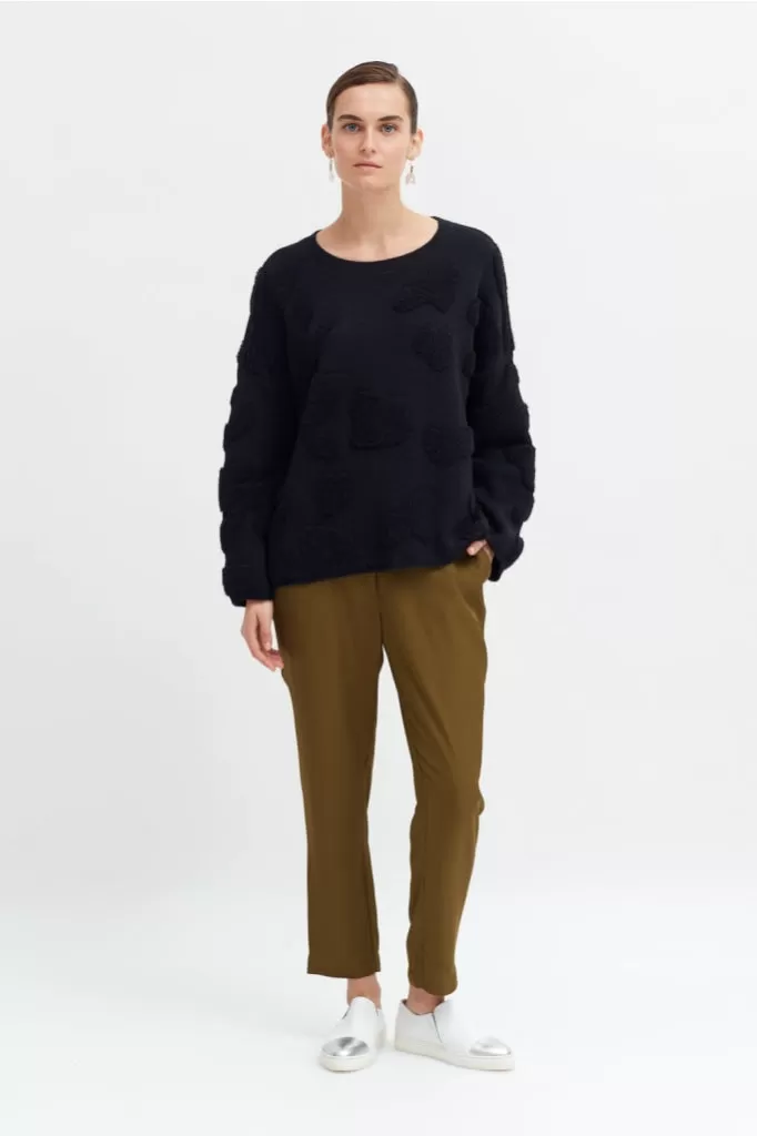 Elk The Label - Inkt Sweater - Midnight