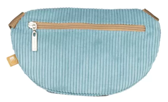 EMENTA SB - FREI SIGNATURE CORDUROY BAG - SKY BLUE