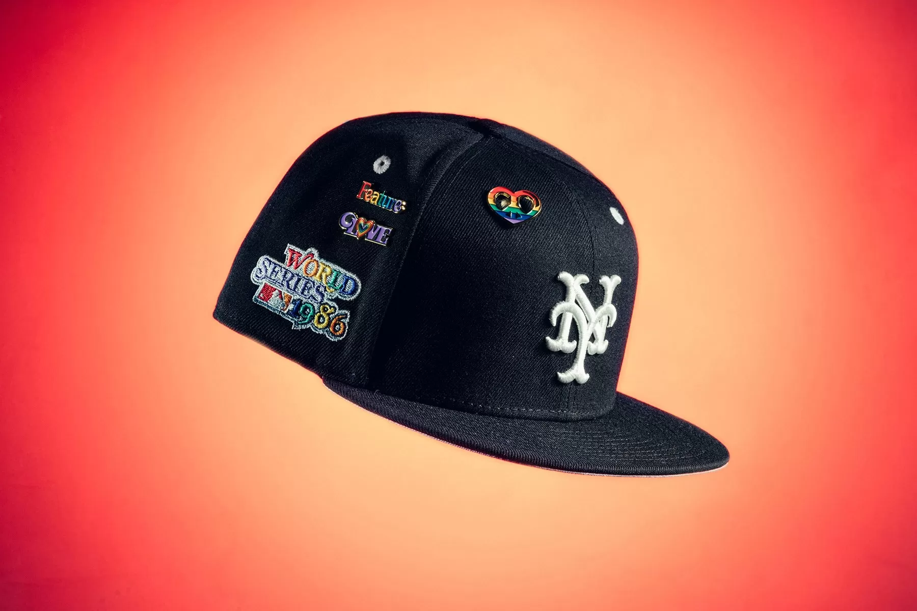 Feature x New Era 'Pride' 59Fifty Fitted - New York Mets