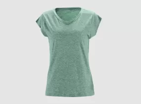 FitVille Women's SoftSway V Tee