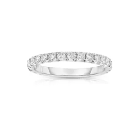 French Cut Eternity Band SZ 8