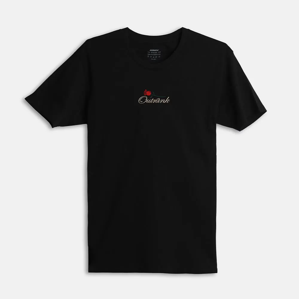 Getting My Flowers Embroidered T-shirt