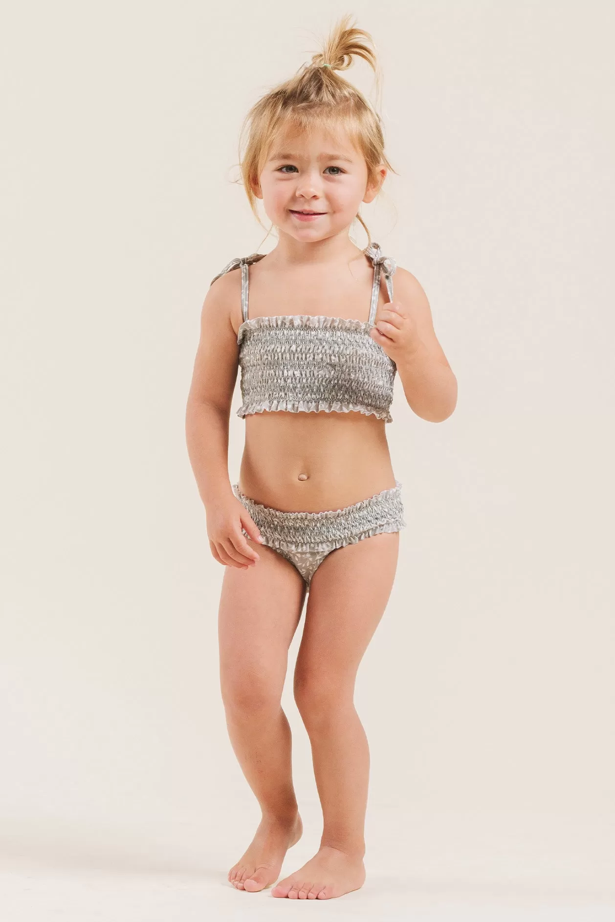 Girls Swimsuit Rylee   Cru Sage Garden