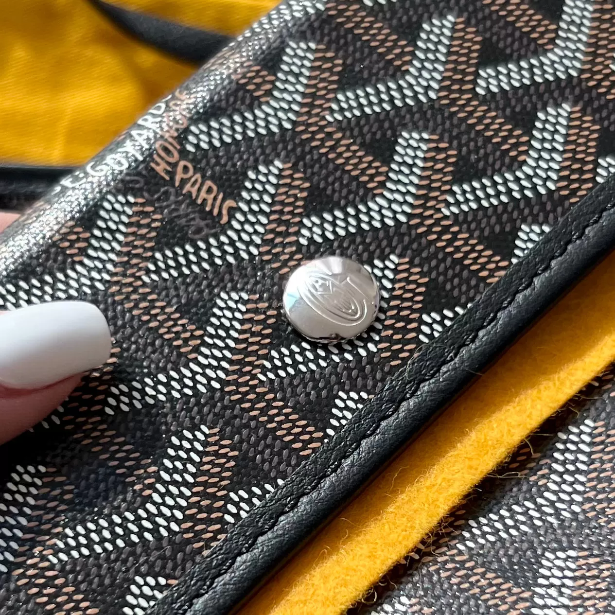 Goyard St. Louis PM Bag