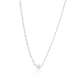 Half Pearl Half Chain