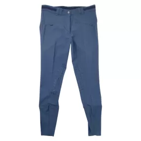 Halter Ego 'Megan' Breeches in Foggy Blue - Women's 32