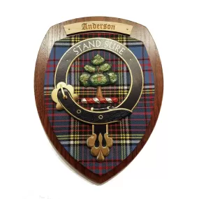 Handmade Clan Crest Wall Plaque | Large