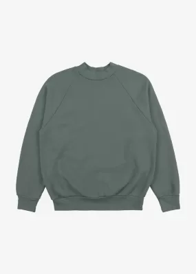 Heavyweight Mock Neck Raglan