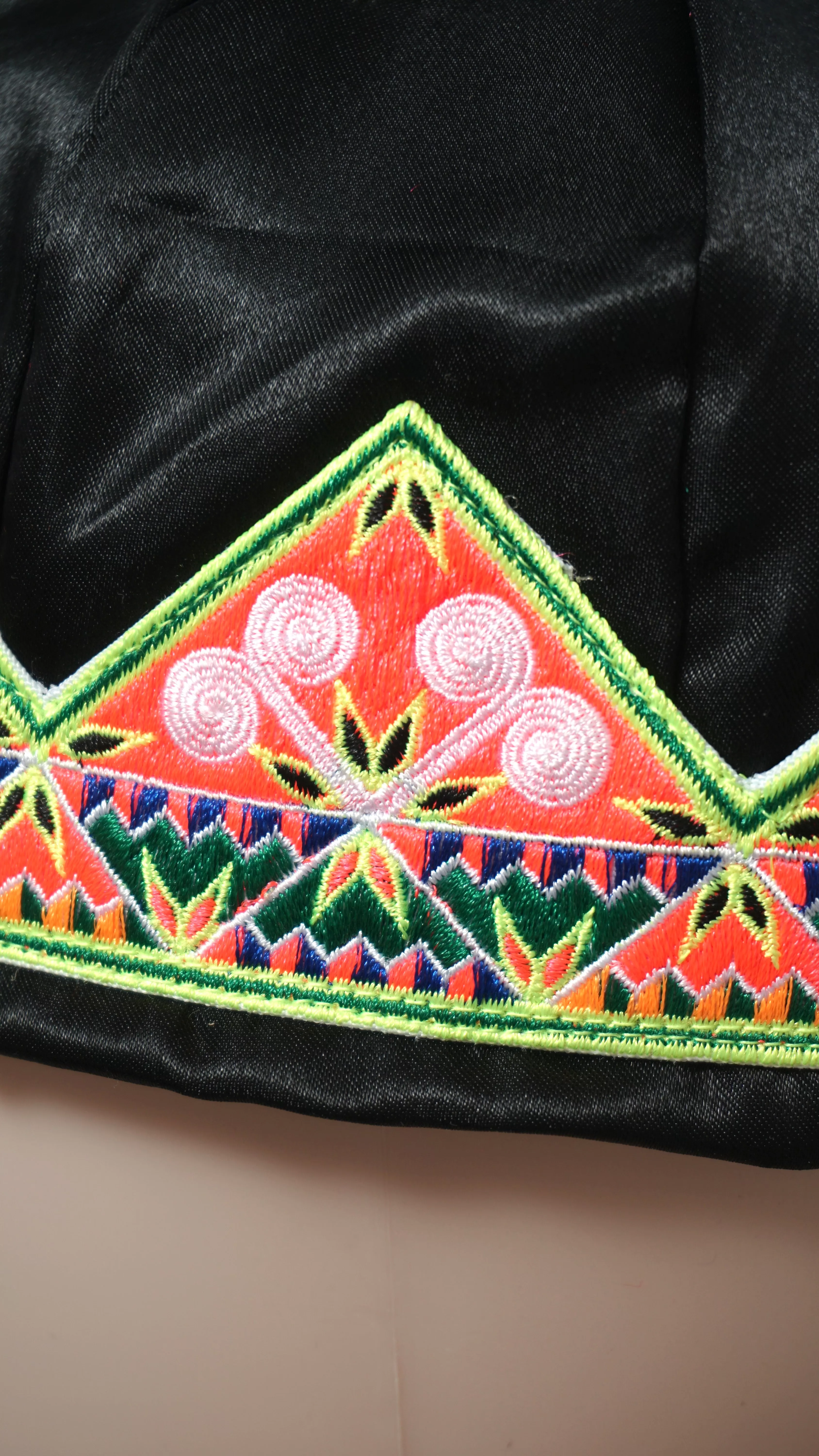 Hmong Hat-Green