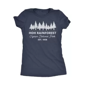 Hoh Rainforest Olympic National Park Women's T shirt