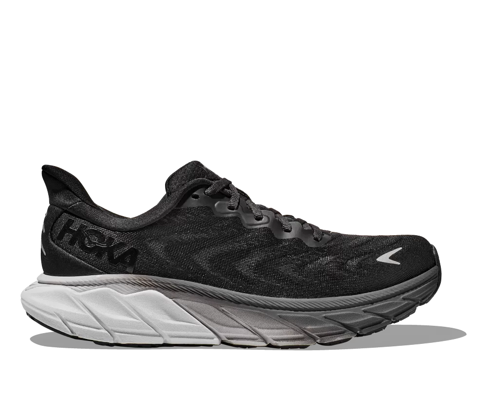 'HOKA' Women's Arahi 6 - Black / White