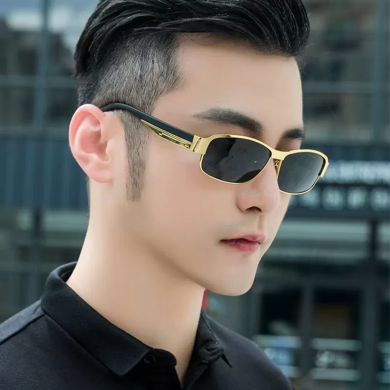 INSTOCK -  New polarized trendy and stylish sunglasses for men.