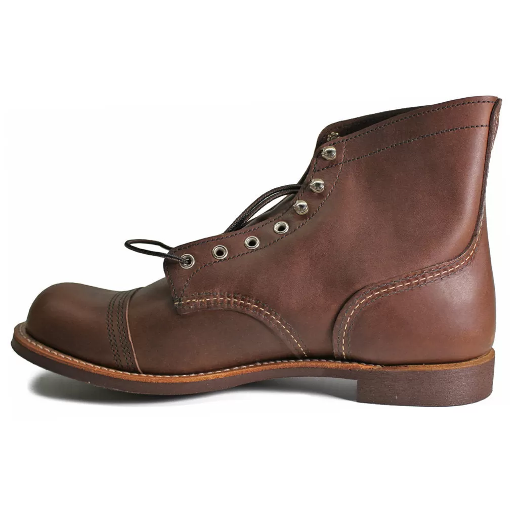 Iron Ranger Full Grain Leather Men's Ankle Boots