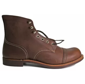 Iron Ranger Full Grain Leather Men's Ankle Boots