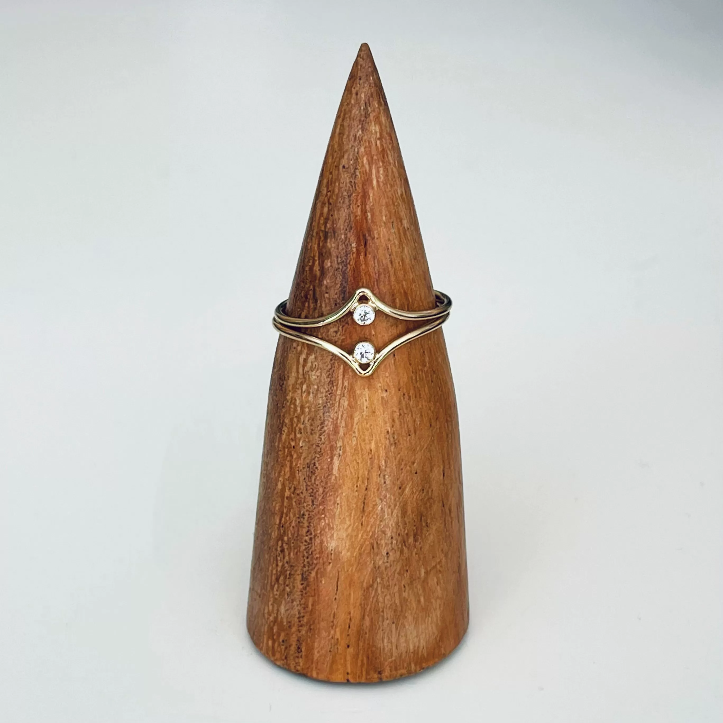 Kaimana Chevron Ring / 2mm