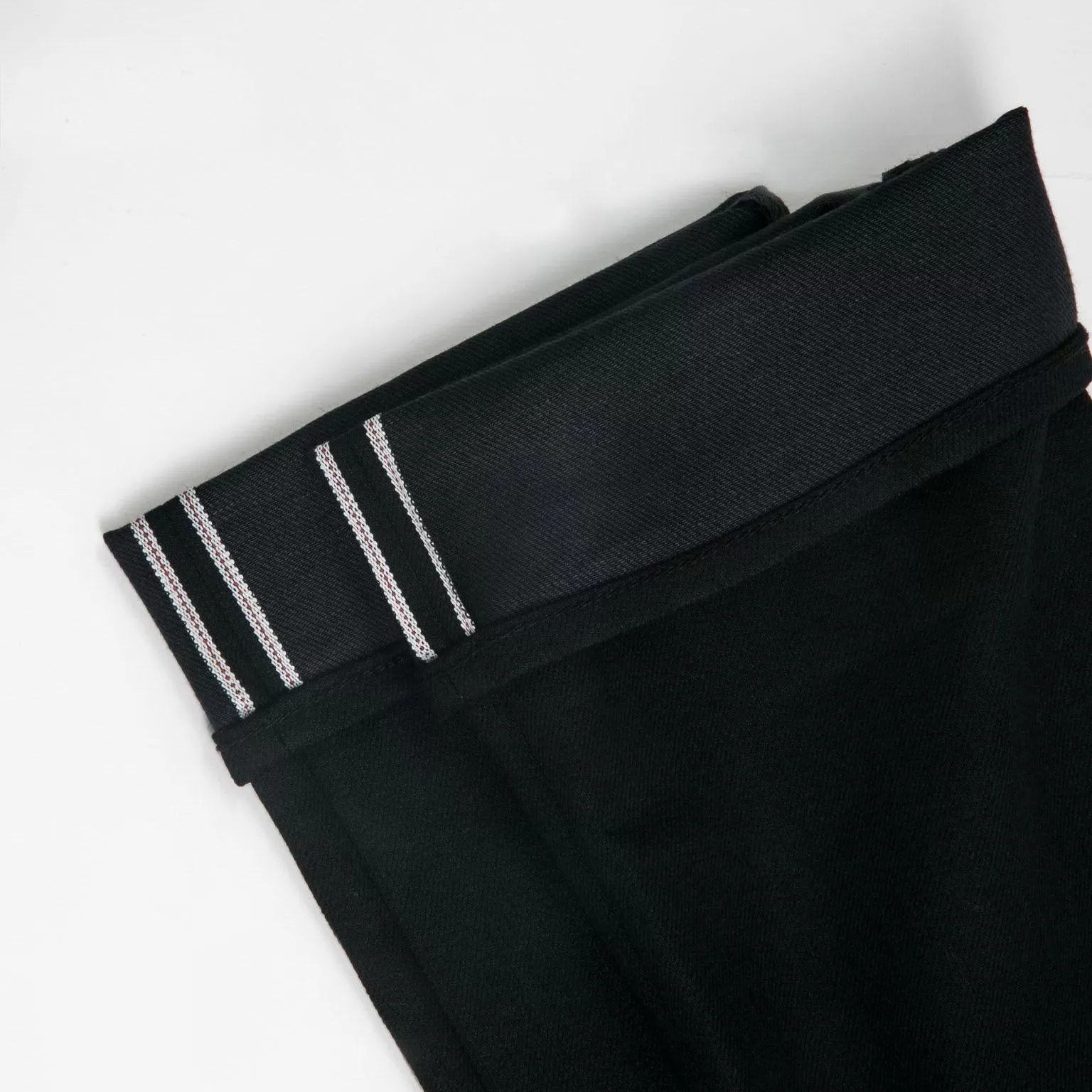 KATO 4-Way Stretch Selvedge The Pen Black Raw