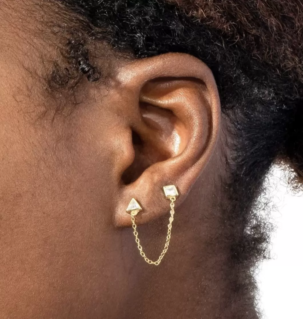 KIKI DOUBLE POST EARRING