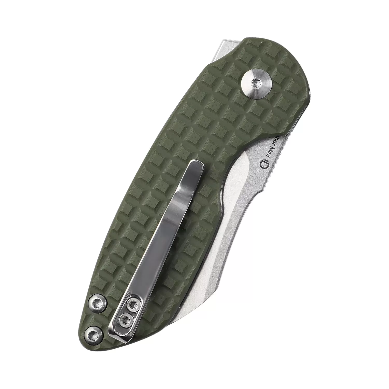 Kizer October Mini Liner Lock Knife Green G-10 (2.54 Stonewash) V2569C1