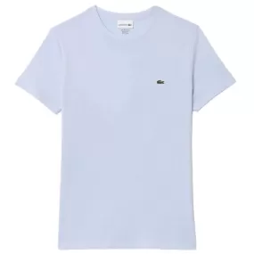 Lacoste Crew Neck Pima Cotton Jersey T Shirt (Light Blue) TH6709-51