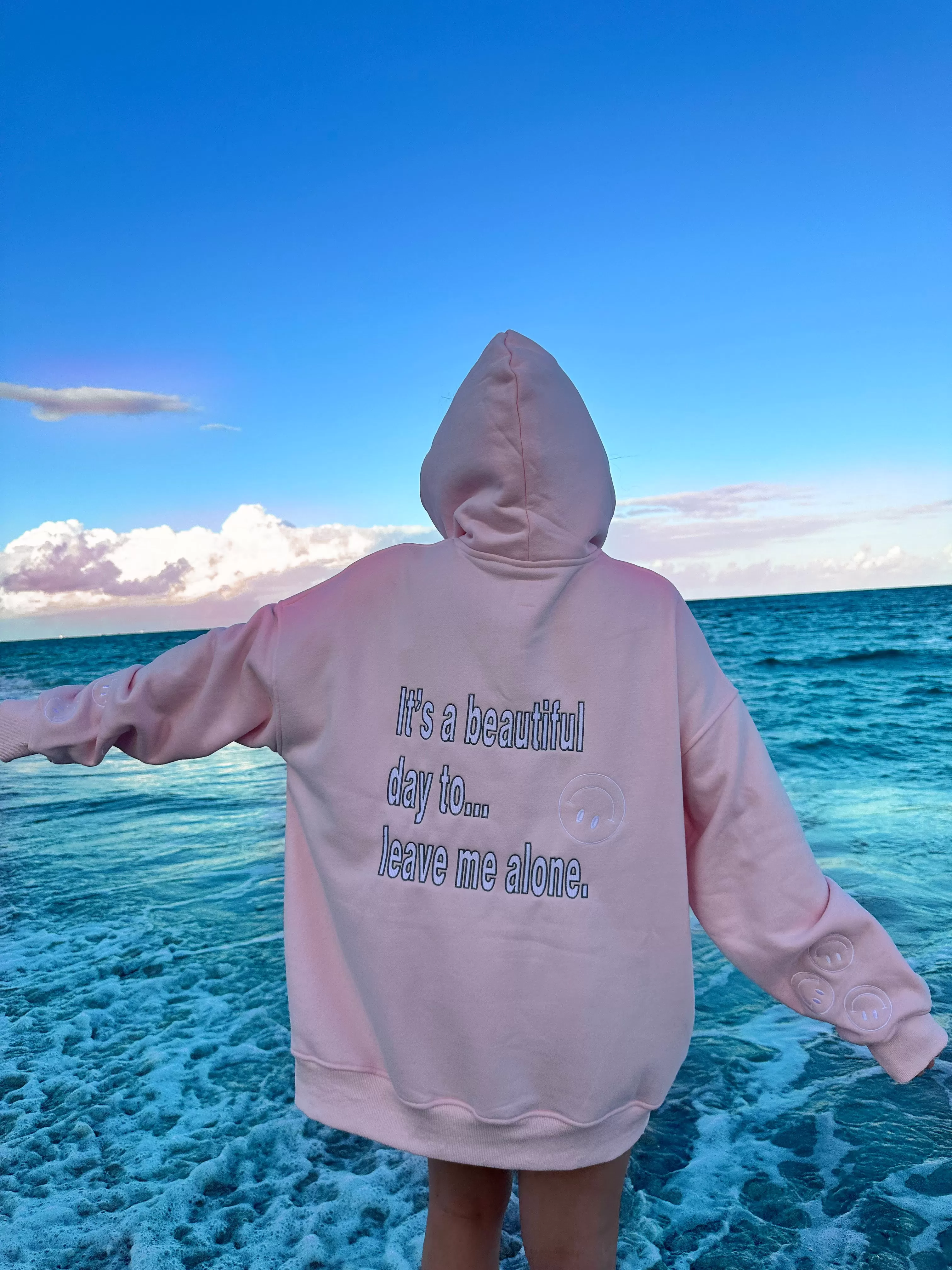 Leave Me Alone Hoodie