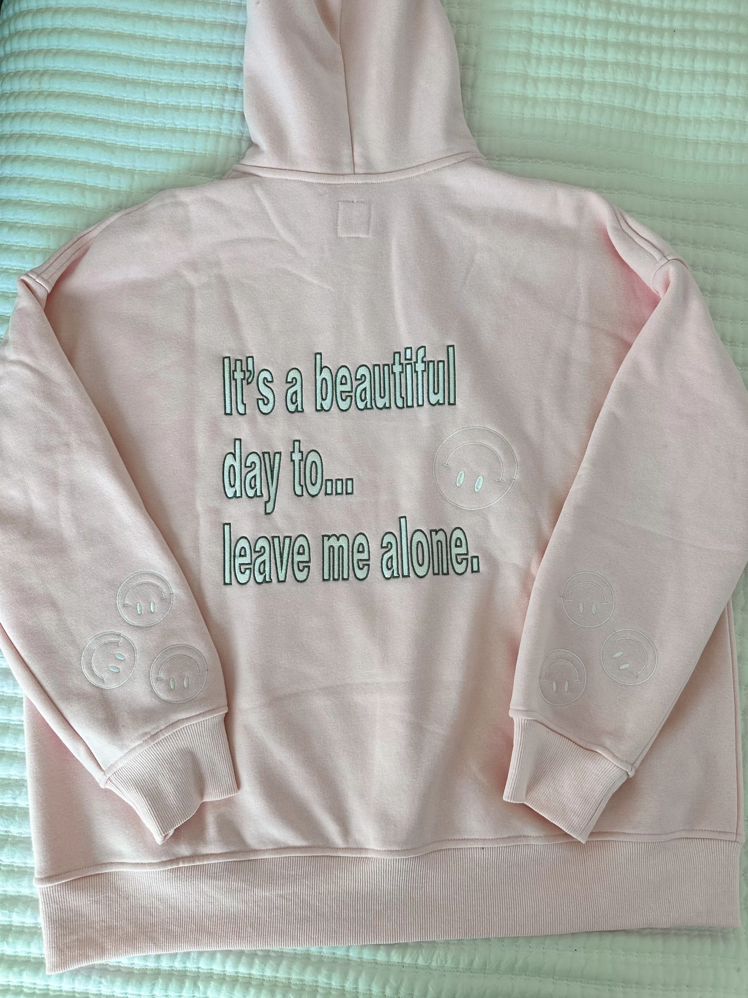 Leave Me Alone Hoodie