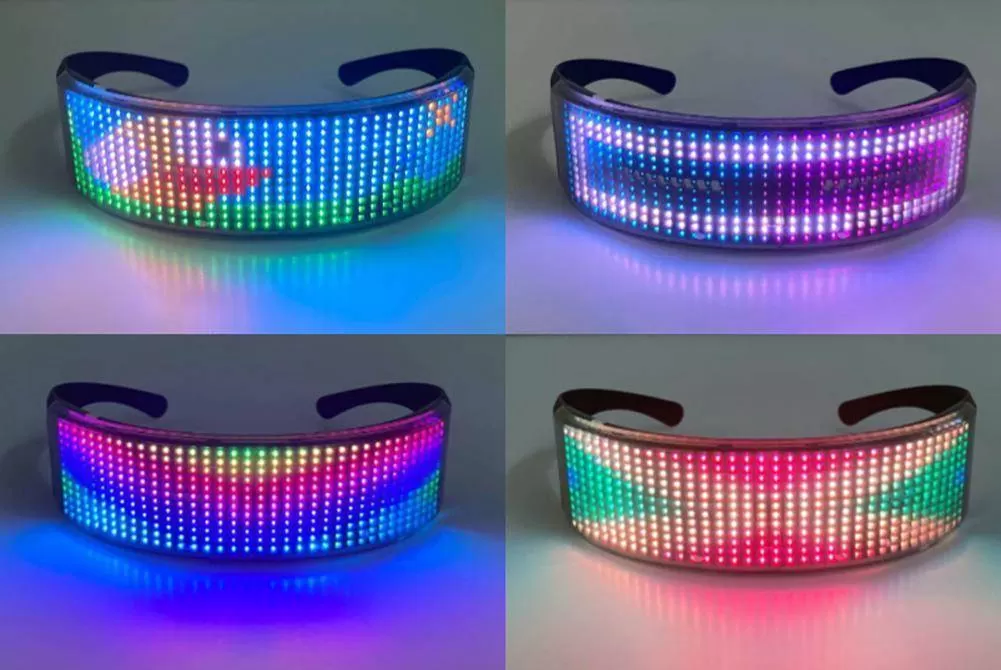 Legendary Cyberpunk LED RGB Visor