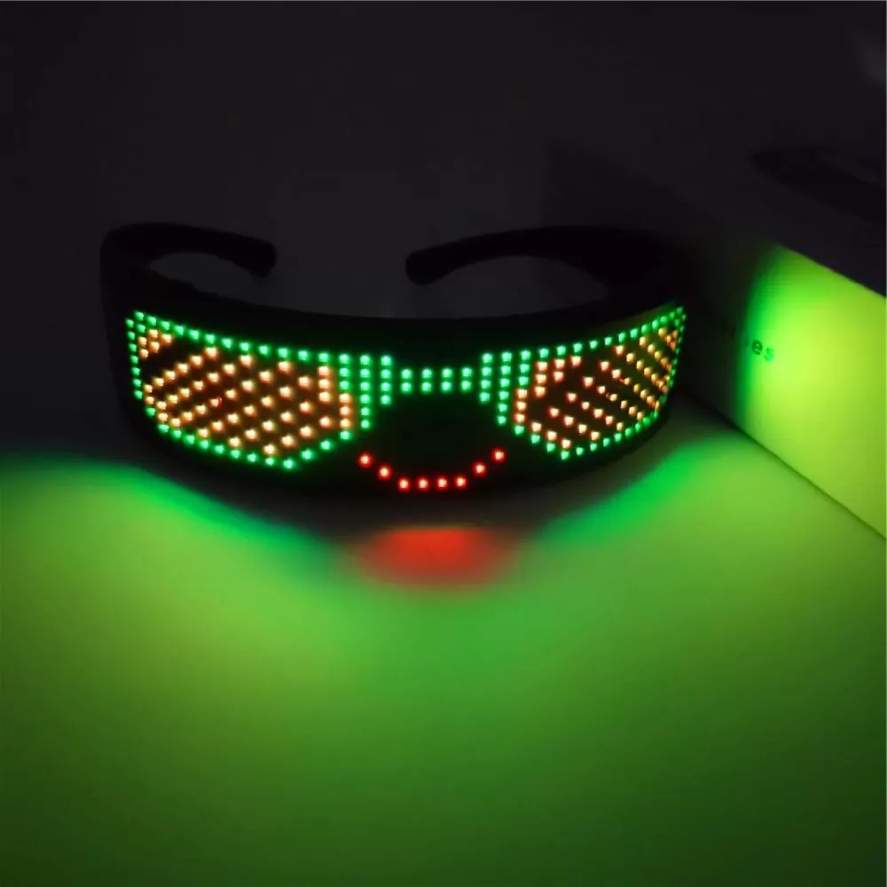 Legendary Cyberpunk LED RGB Visor