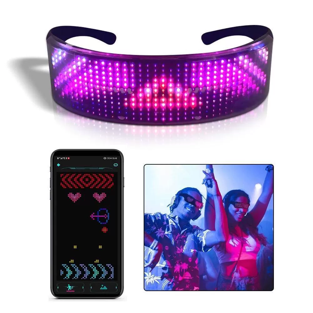 Legendary Cyberpunk LED RGB Visor