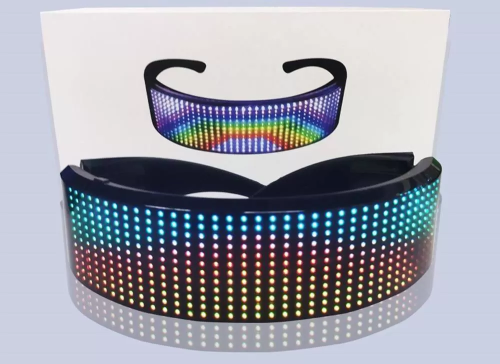 Legendary Cyberpunk LED RGB Visor