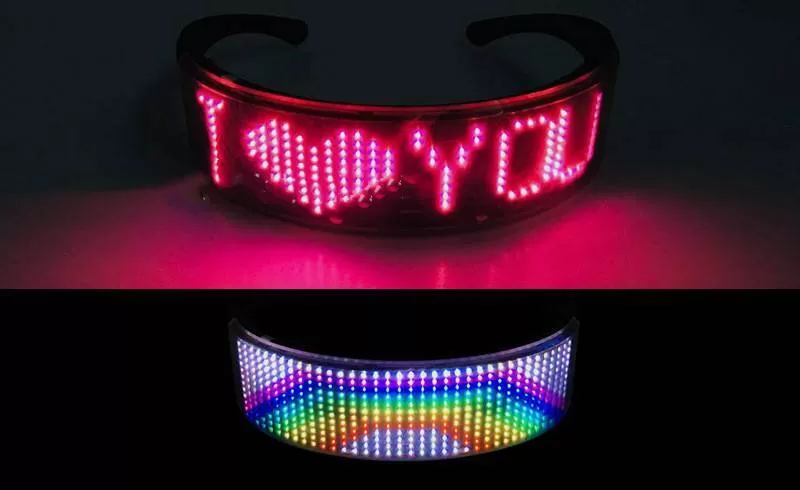 Legendary Cyberpunk LED RGB Visor