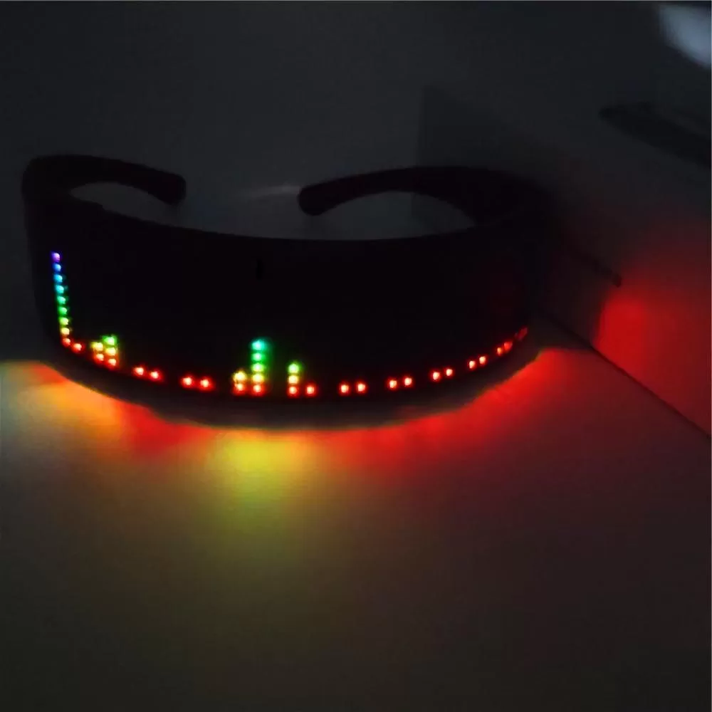 Legendary Cyberpunk LED RGB Visor