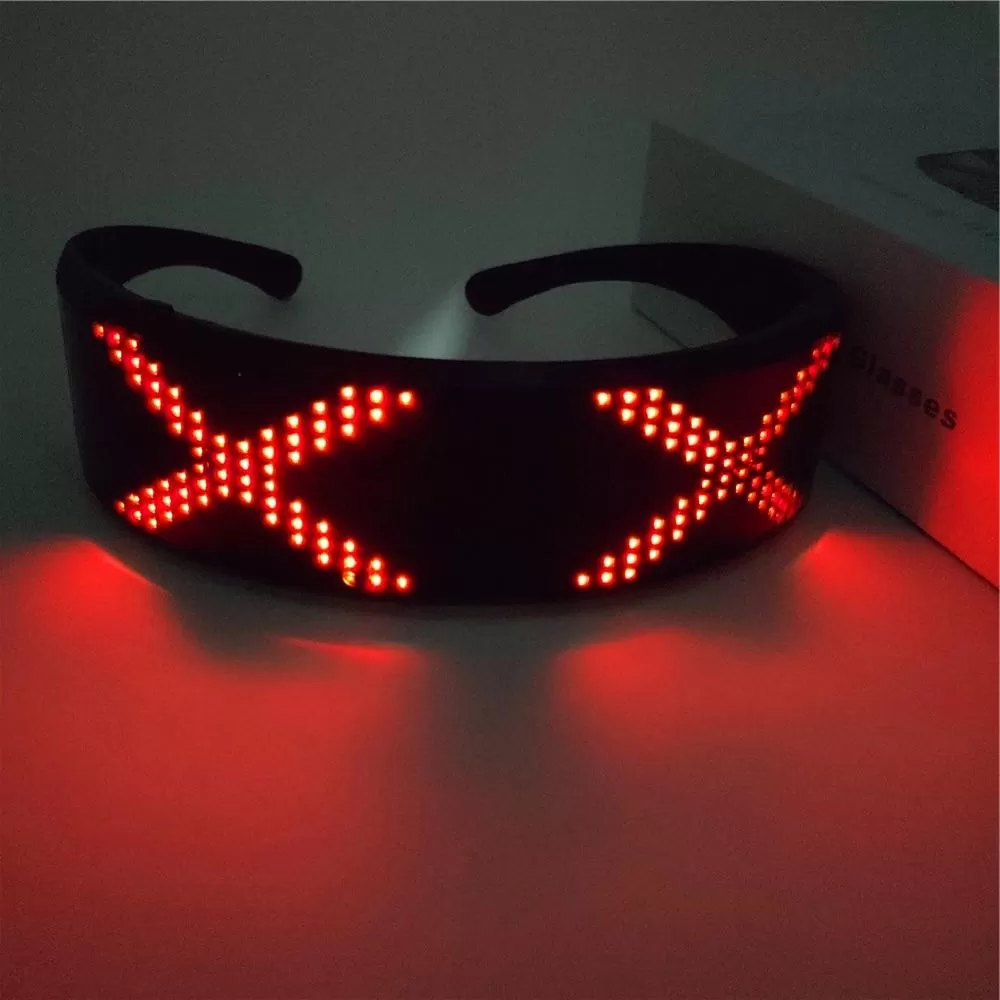 Legendary Cyberpunk LED RGB Visor