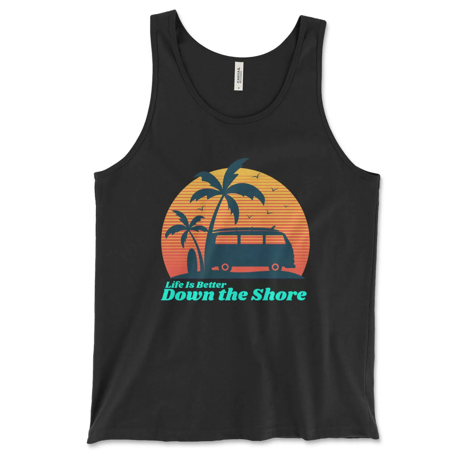 Life Is Better Down the Shore Tank Top