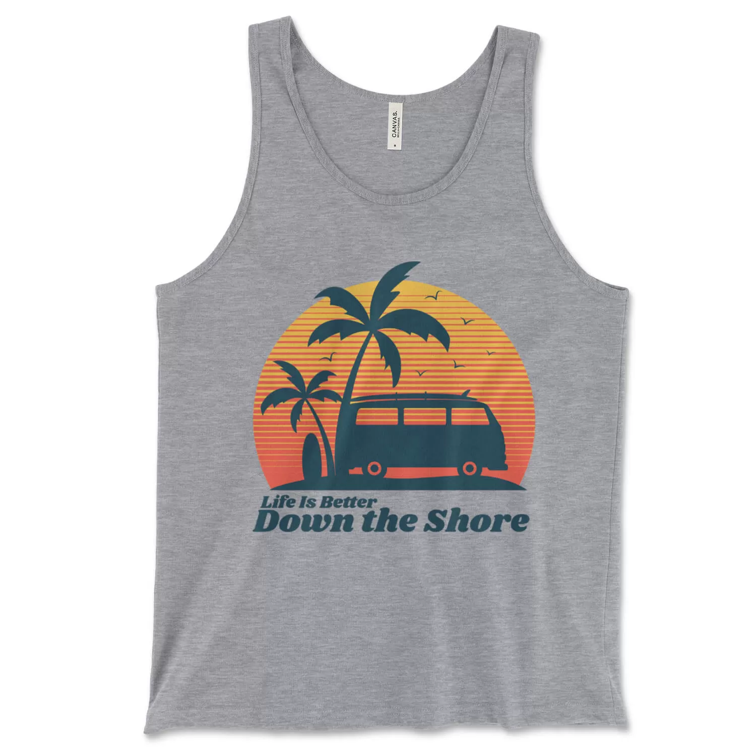 Life Is Better Down the Shore Tank Top