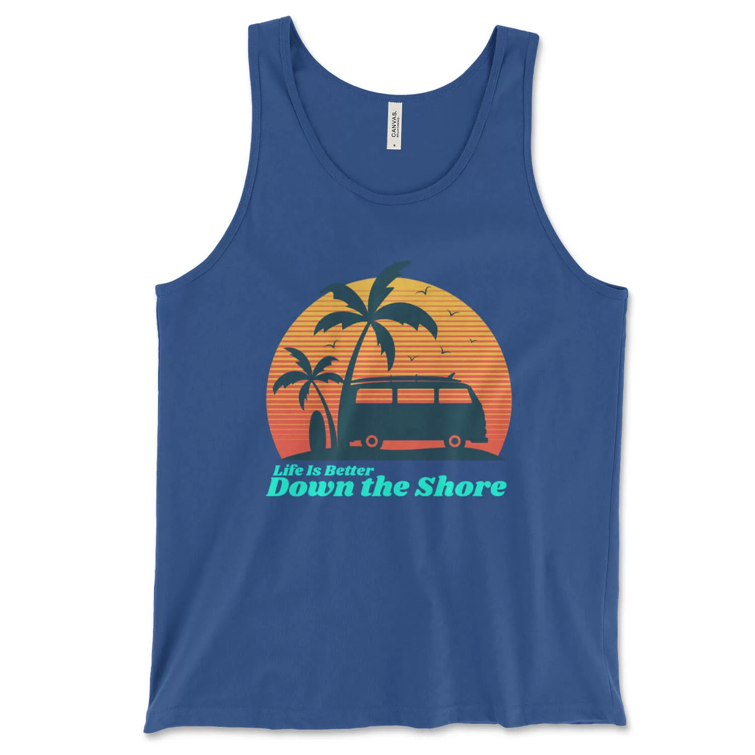 Life Is Better Down the Shore Tank Top