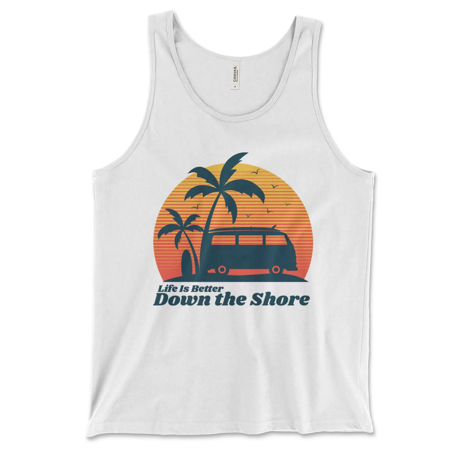 Life Is Better Down the Shore Tank Top