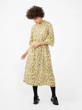 Light Dance Dress Yellow