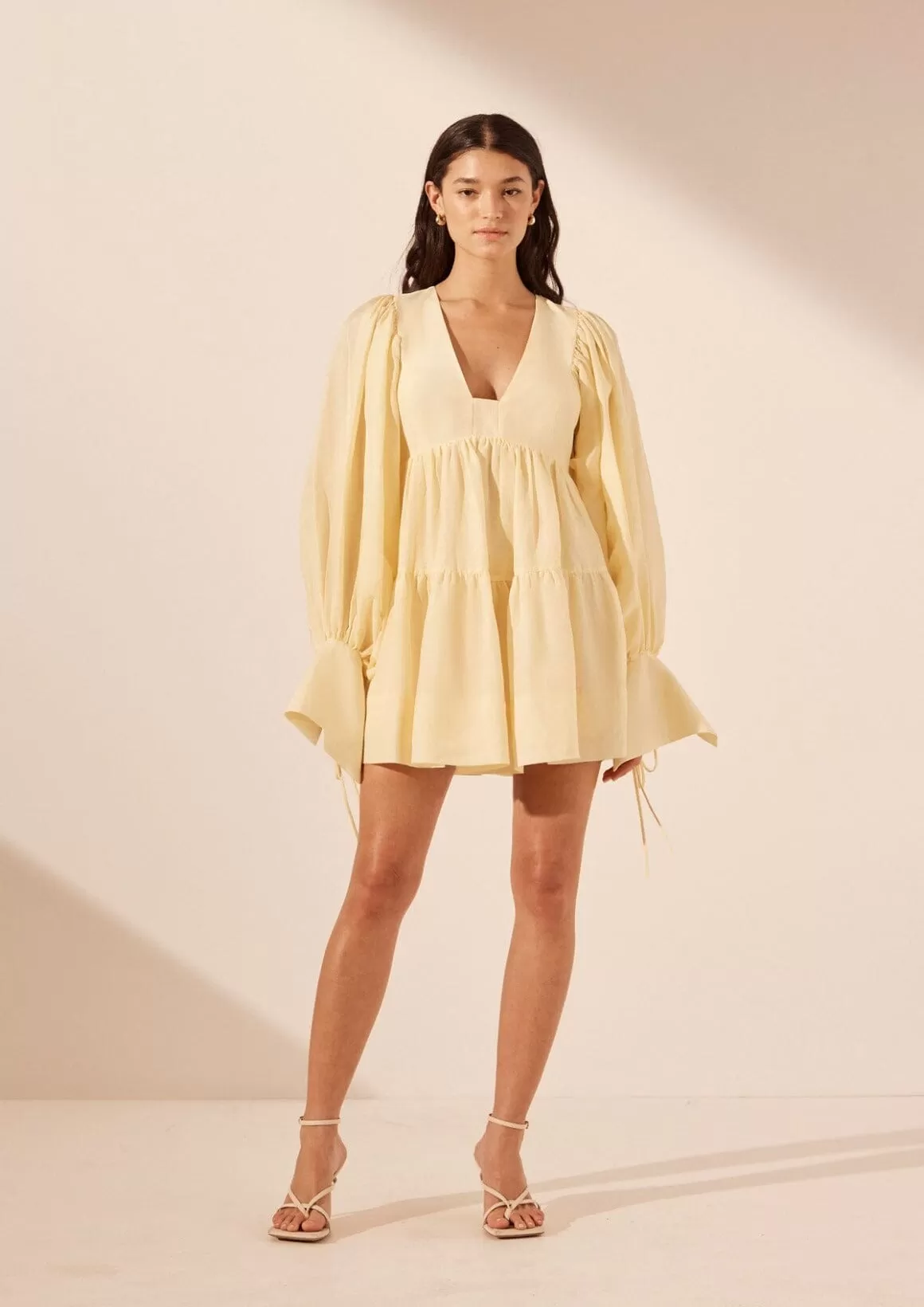 Limon - Long Sleeve Mini Dress