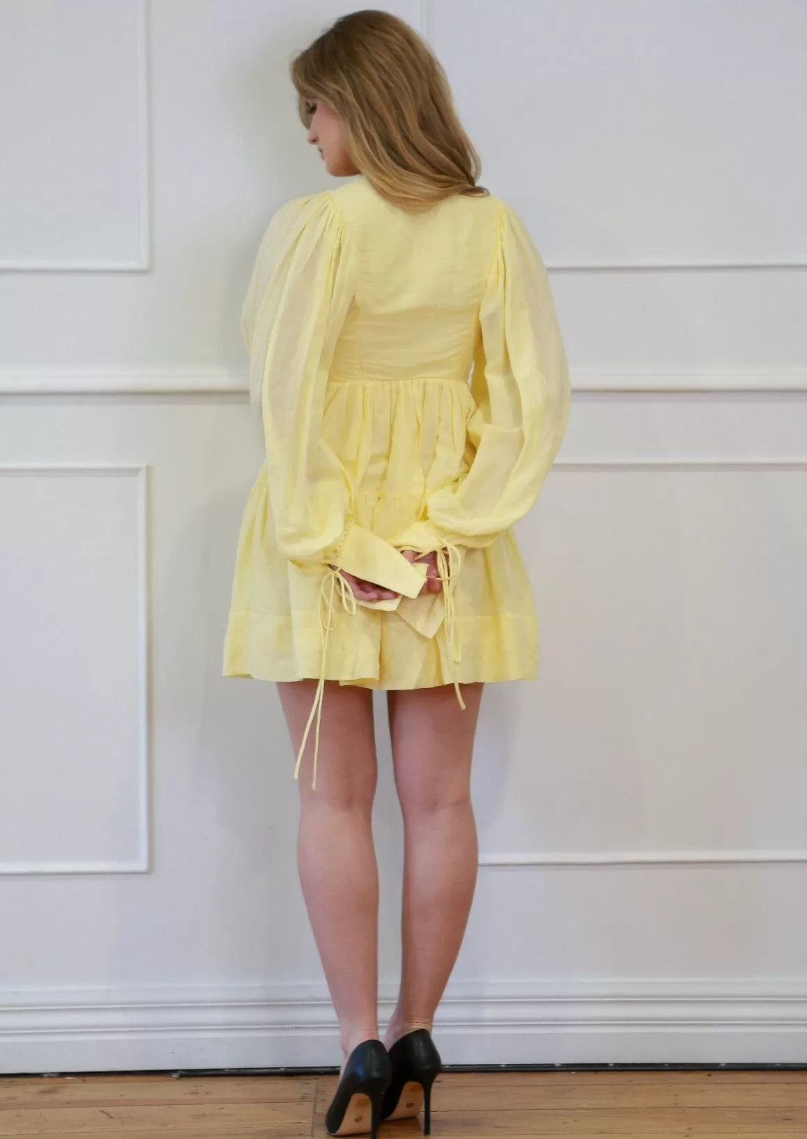 Limon - Long Sleeve Mini Dress