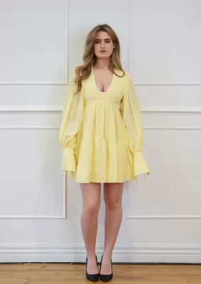 Limon - Long Sleeve Mini Dress