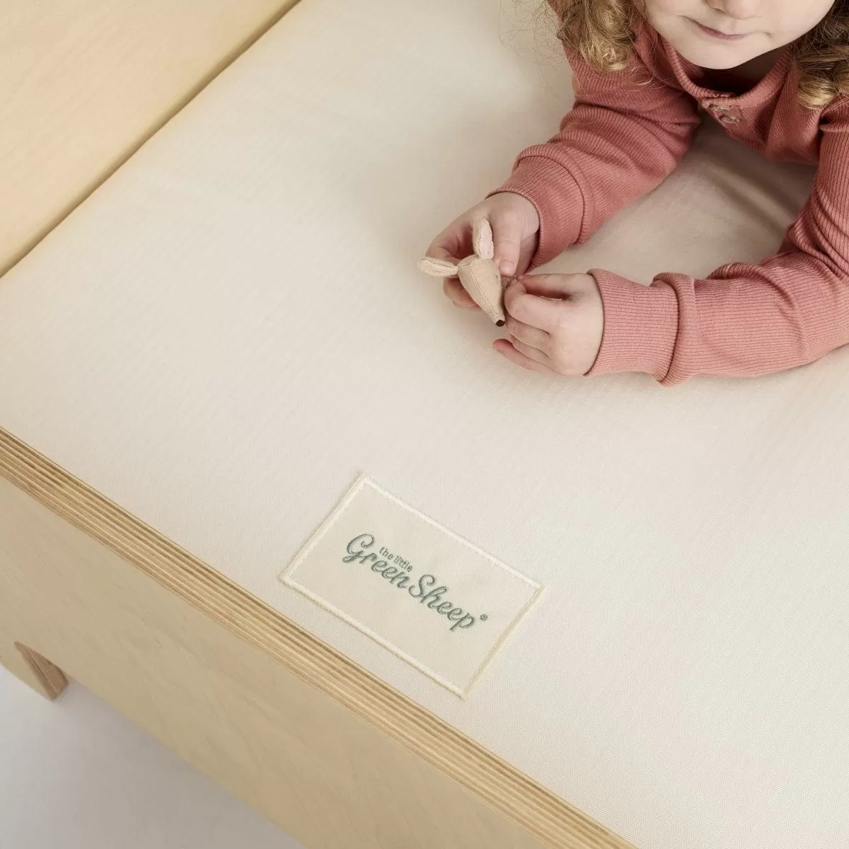 Little Green Sheep Organic Cot Bed Mattress - 70x140