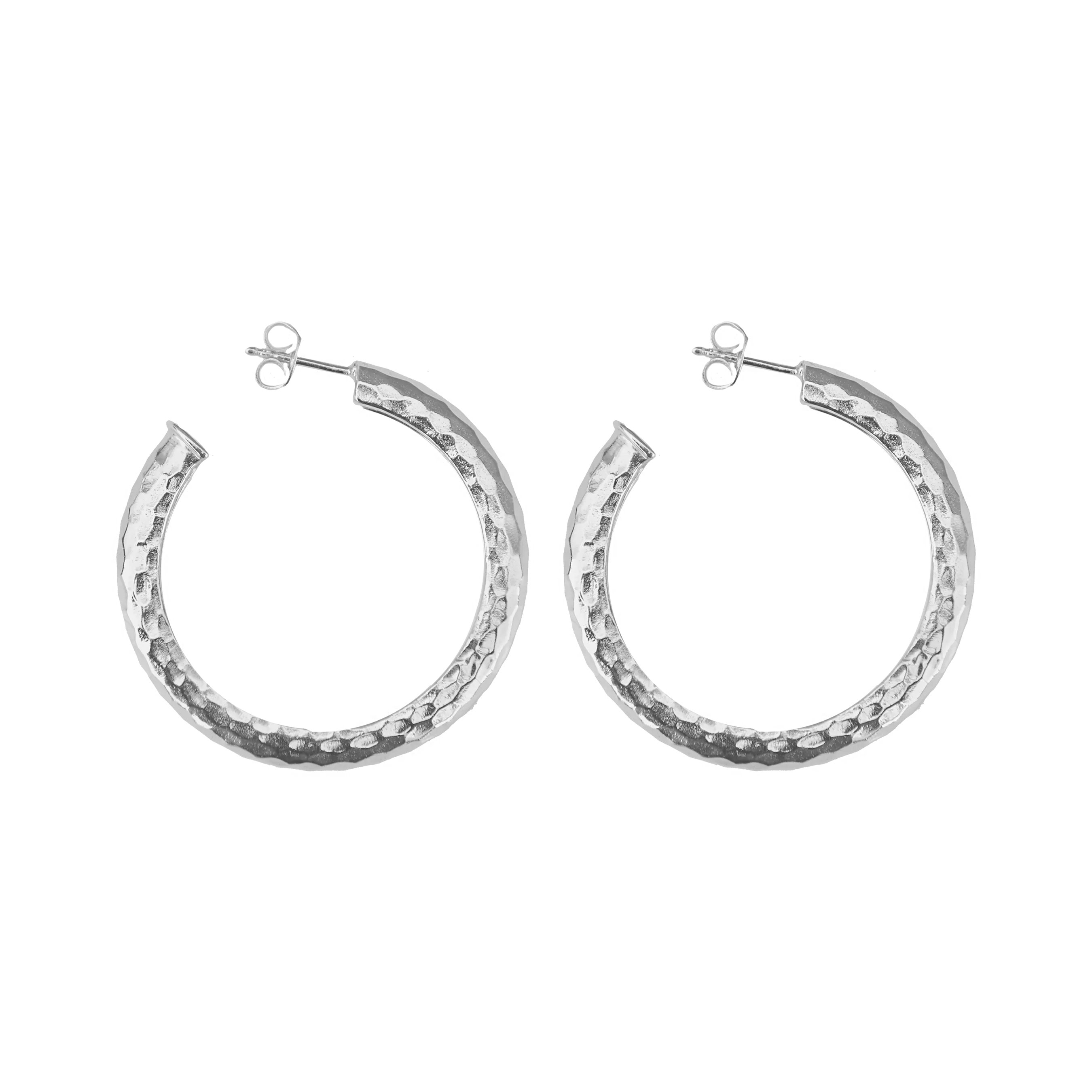 LOLA Hoops | Silver