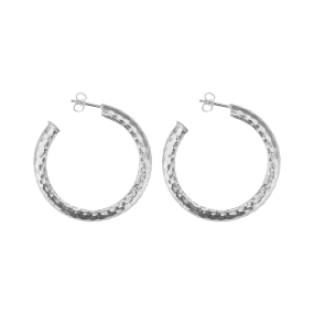 LOLA Hoops | Silver