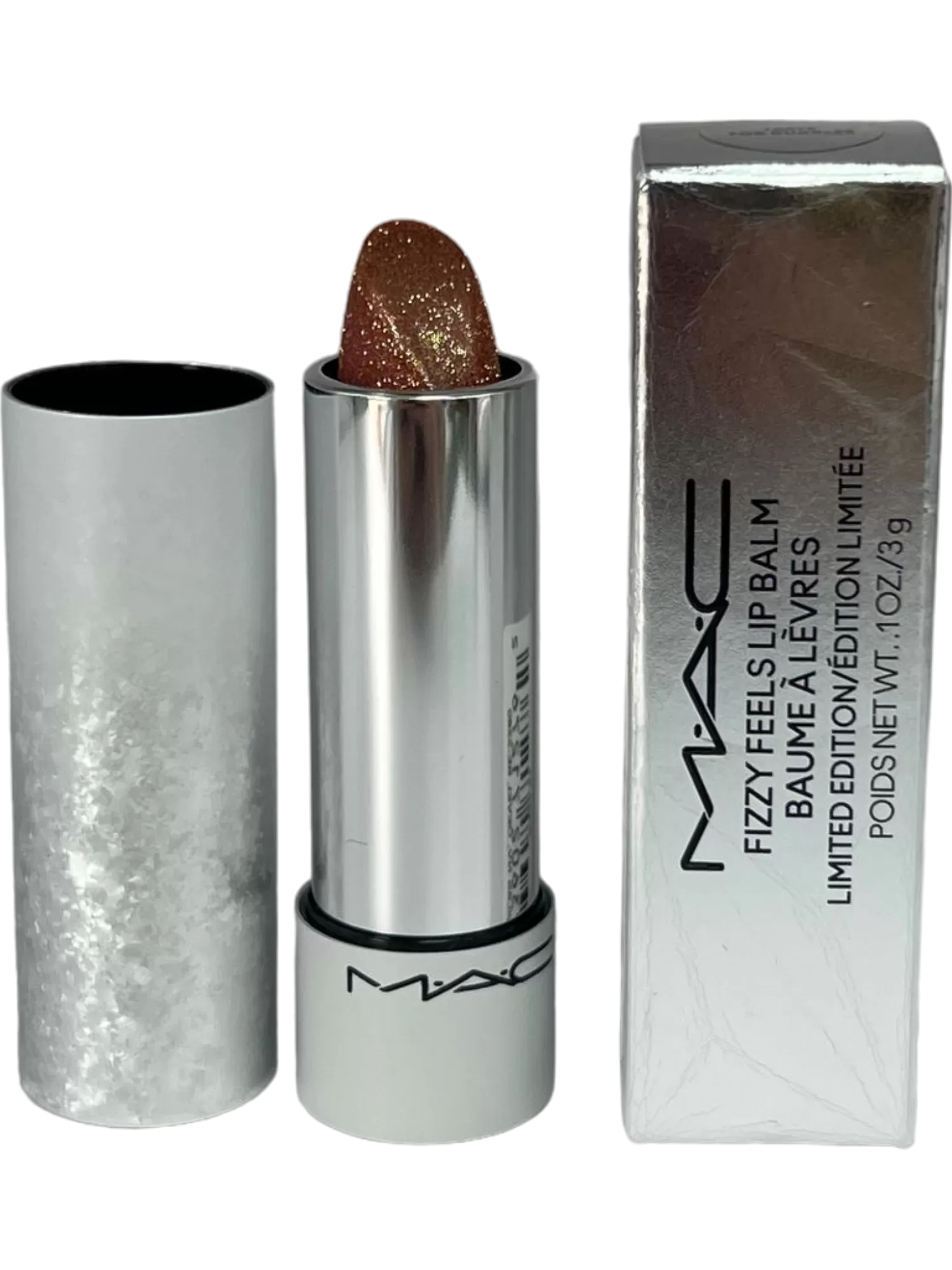 MAC Taste for Bubbles Fizzy Feels Lip Balm Limited Edition