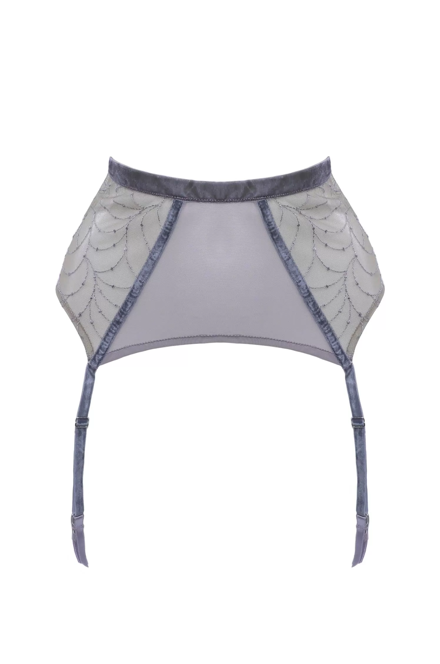 Madame de Pompadour suspender belt