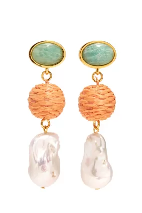 Mandarina Drop Earrings