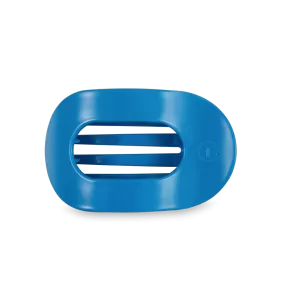 Medium Teleties Flat Oval Clip - Bora Bora