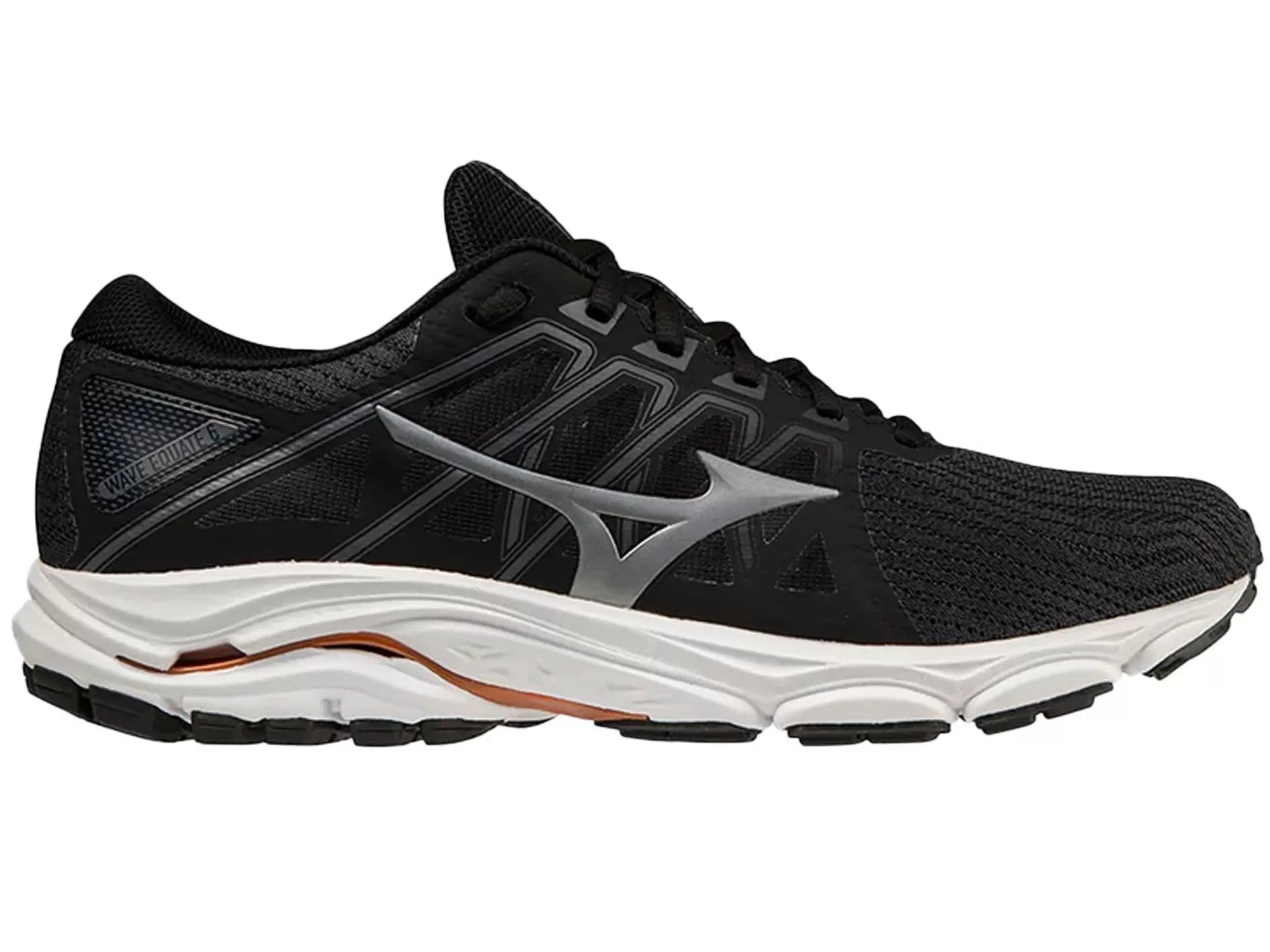 Mizuno Mens Wave Equate 6 Running Shoes <br> J1GC224804