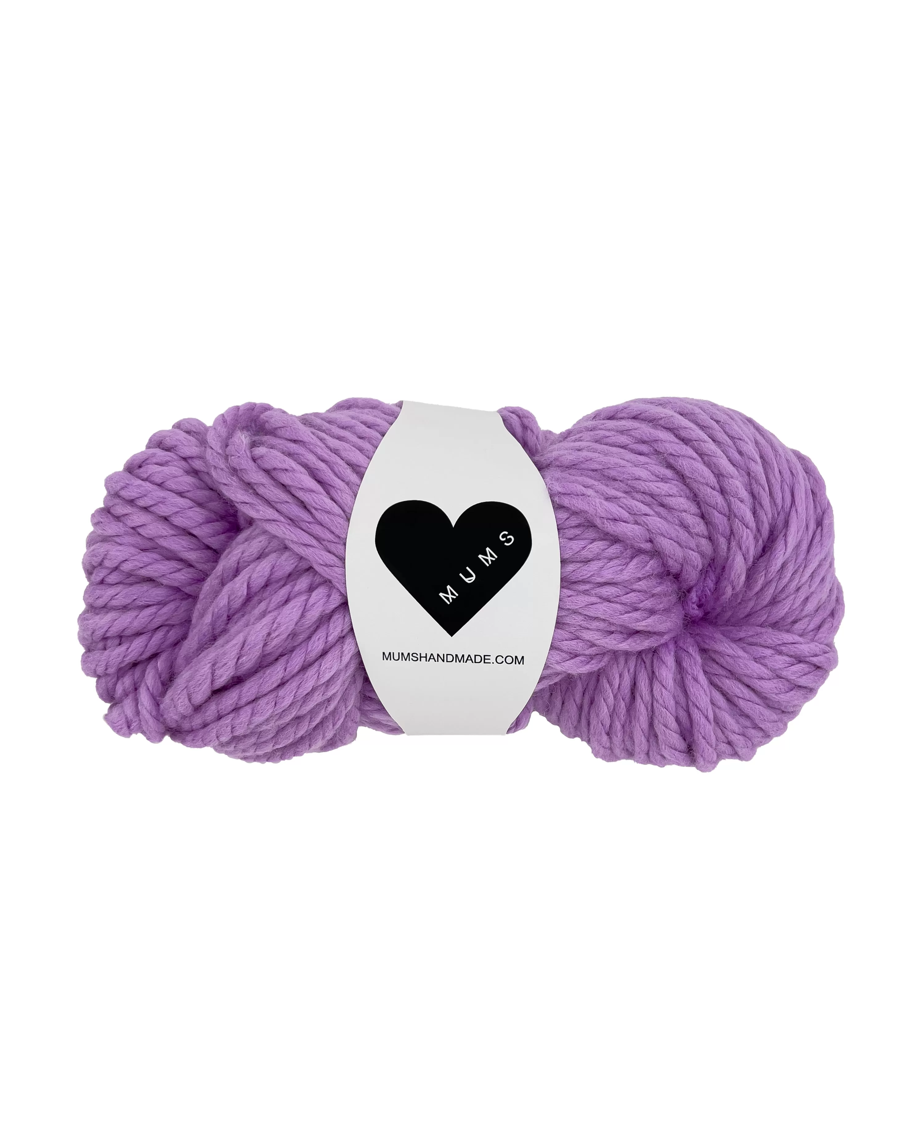 MUMS SILK-FLOW WOOL PASTEL LILAC